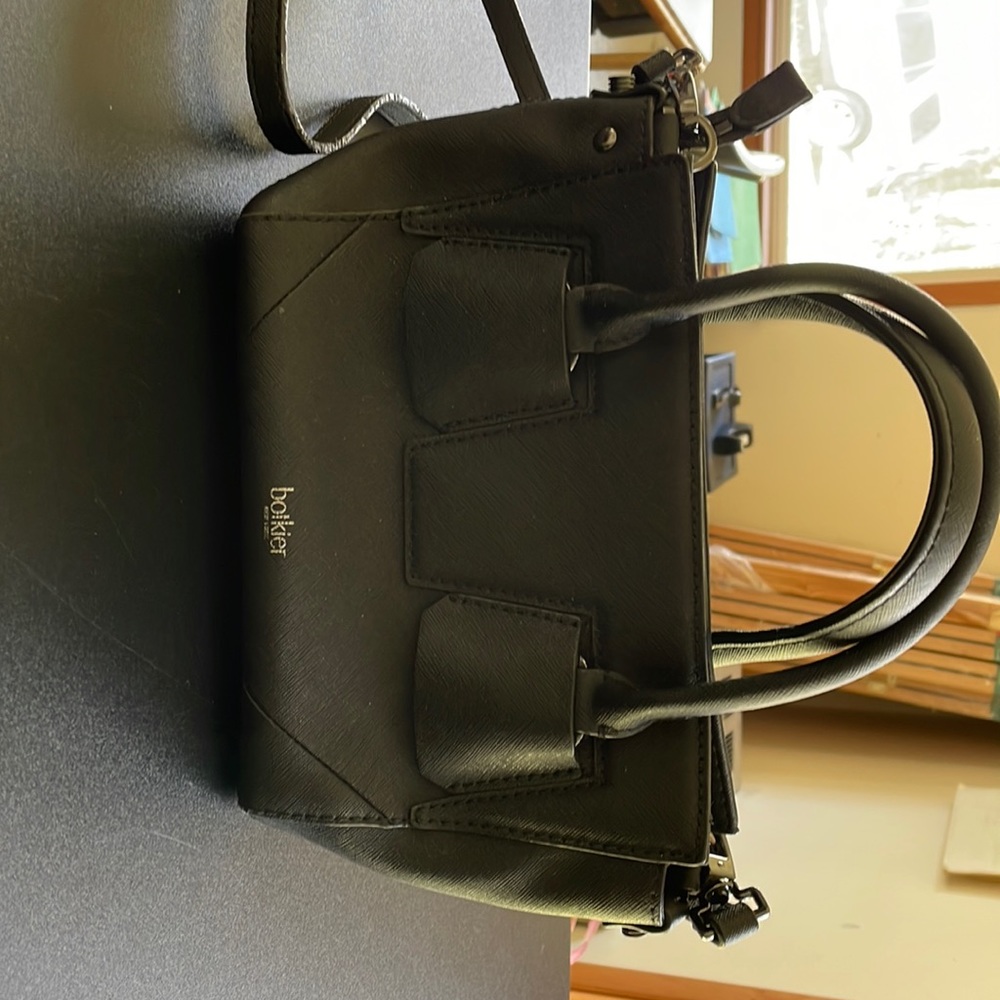 Black handbag